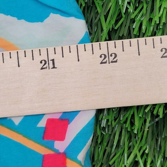 Vintage 80s NIKE Sweatshirt Womens Medium 22x22 Boxy Blue - Picture 11 of 16